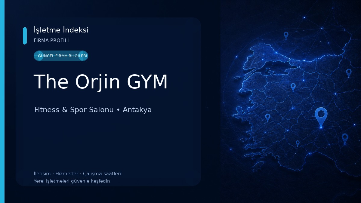 The Orjin GYM 