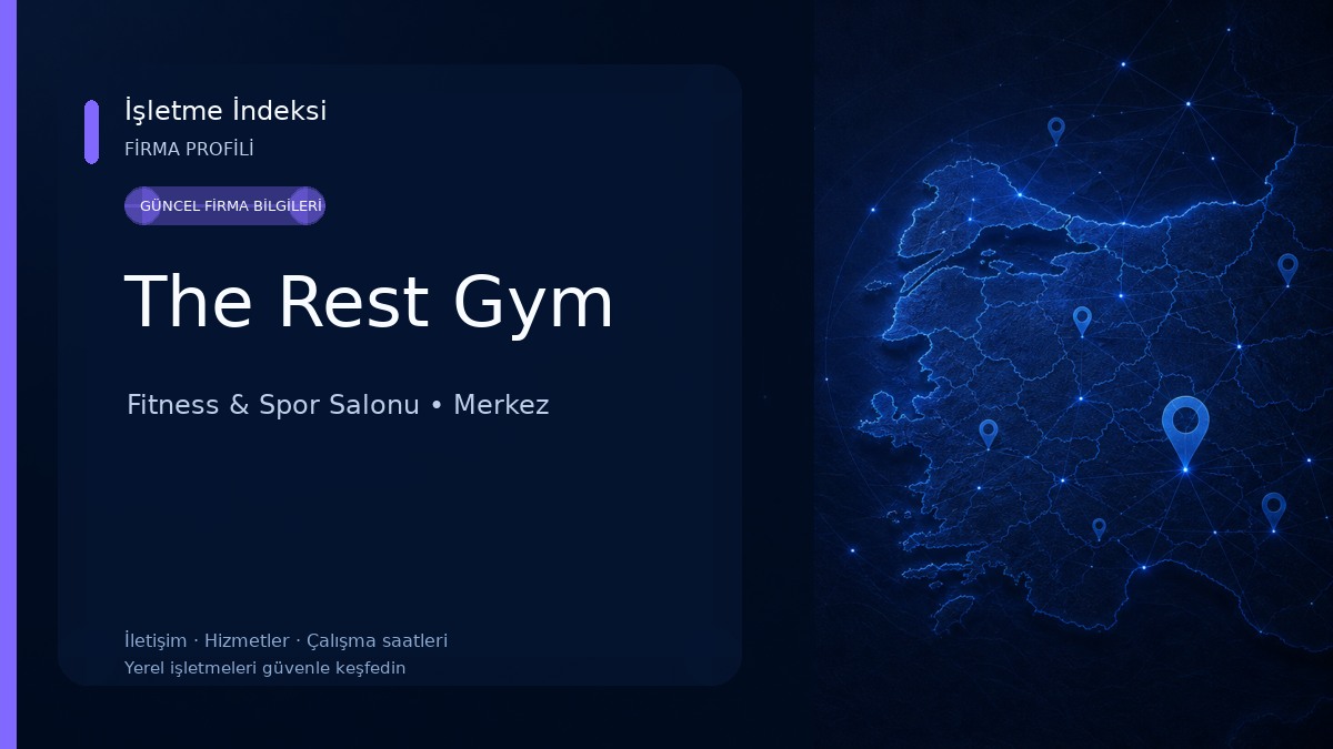The Rest Gym