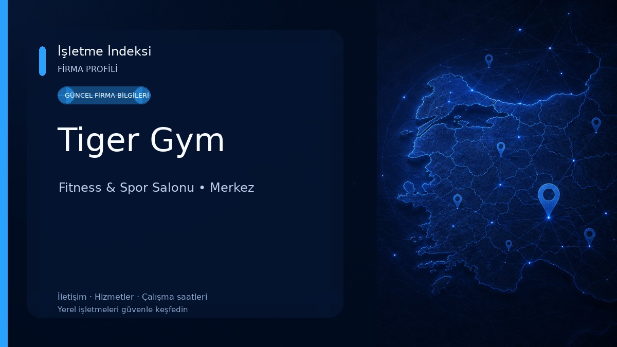 Tiger Gym Fitness & Spor Salonu