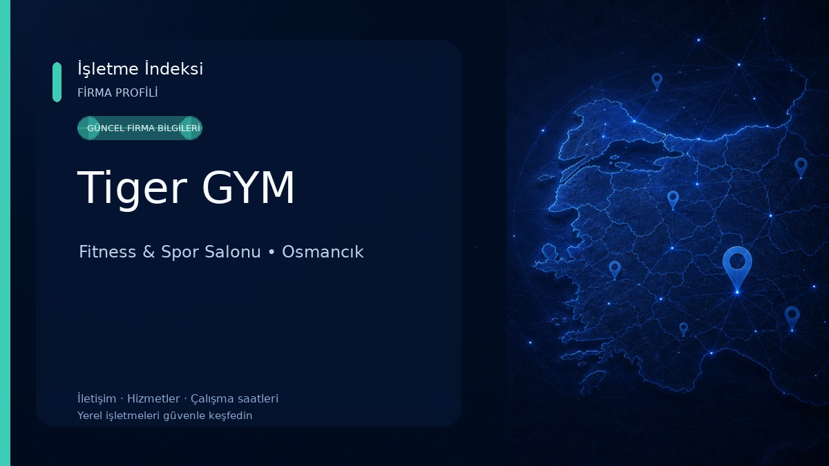 Tiger GYM
