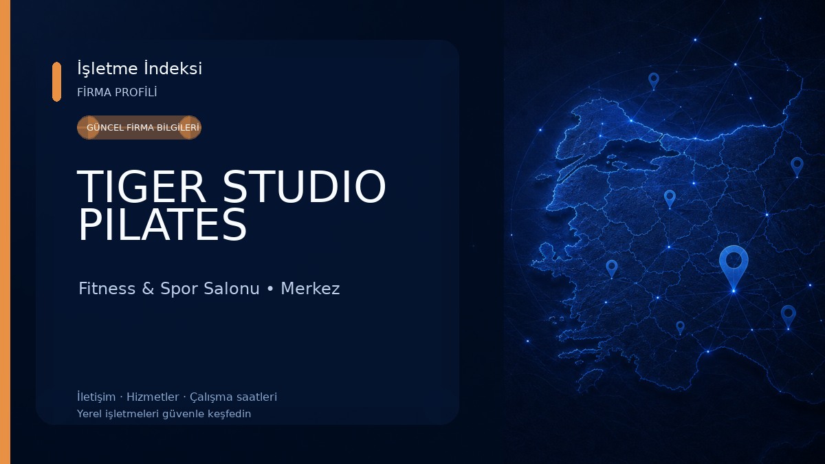 TIGER STUDIO PILATES 