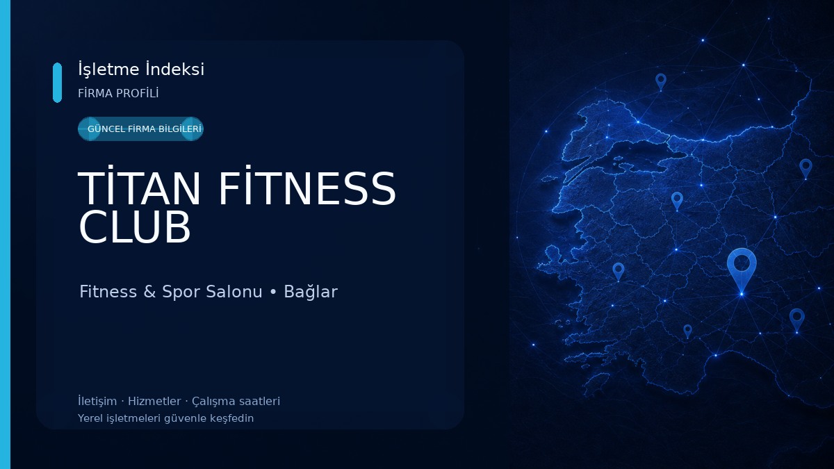 TİTAN FİTNESS CLUB Fitness & Spor Salonu