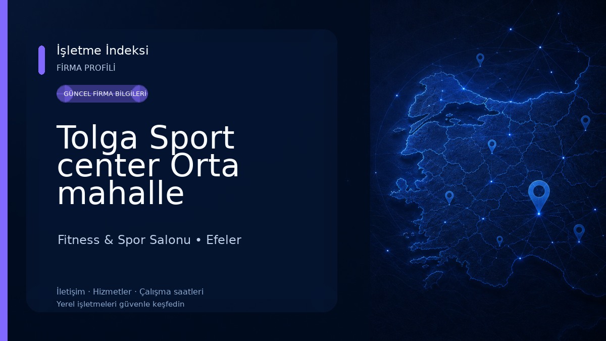 Tolga Sport center Orta mahalle Fitness & Spor Salonu