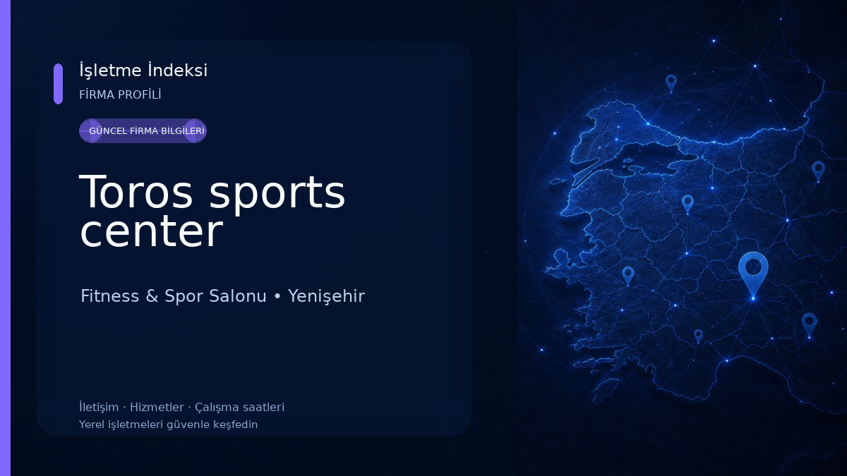 Toros sports center Fitness & Spor Salonu