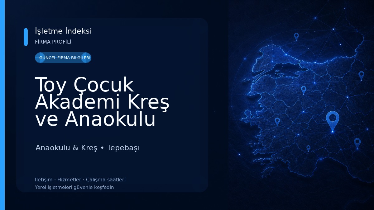 Toy Çocuk Akademi Kreş ve Anaokulu Anaokulu & Kreş