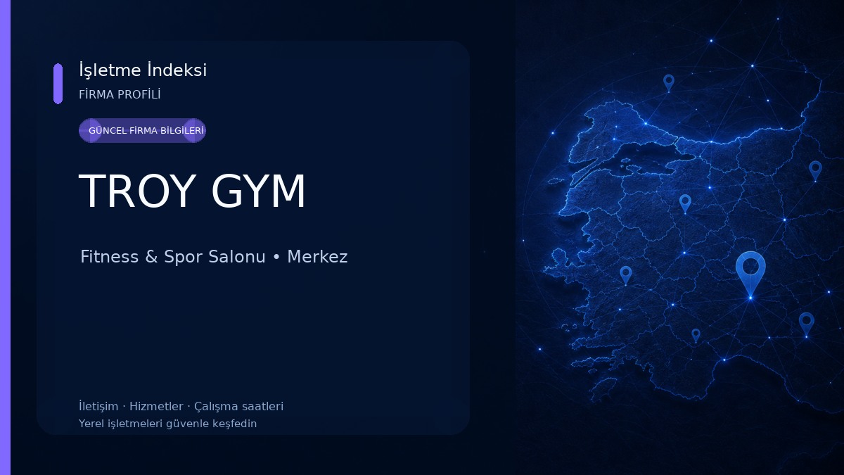 TROY GYM Fitness & Spor Salonu