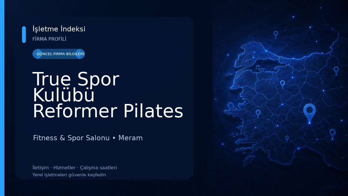 True Spor Kulübü Reformer Pilates