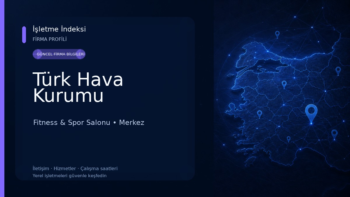 Türk Hava Kurumu Fitness & Spor Salonu
