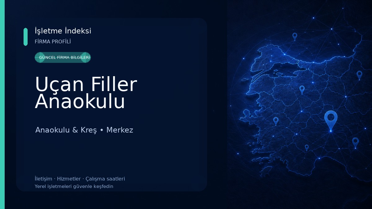 Uçan Filler Anaokulu Anaokulu & Kreş