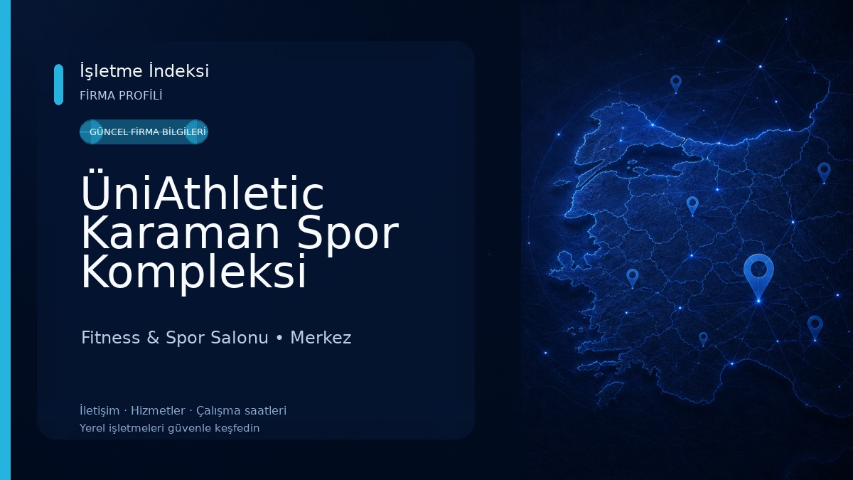 ÜniAthletic Karaman Spor Kompleksi Fitness & Spor Salonu