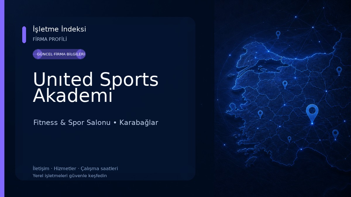 Unıted Sports Akademi Fitness & Spor Salonu