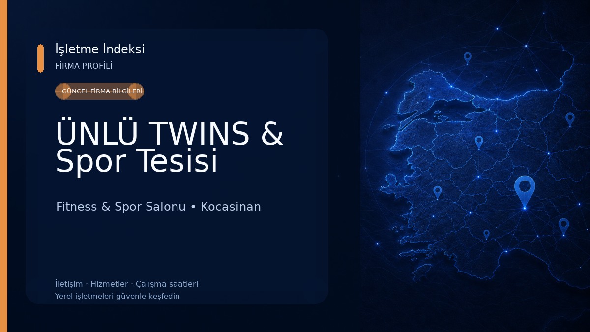 ÜNLÜ TWINS & Spor Tesisi Fitness & Spor Salonu
