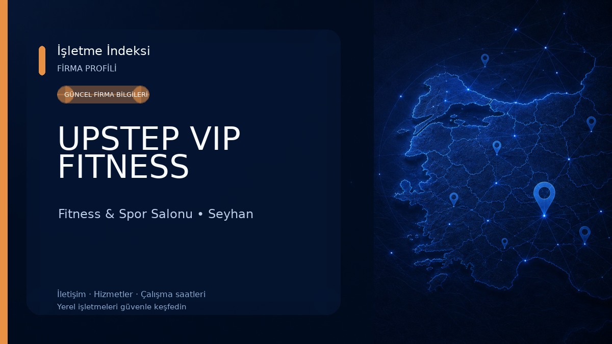 UPSTEP VIP FITNESS Fitness & Spor Salonu