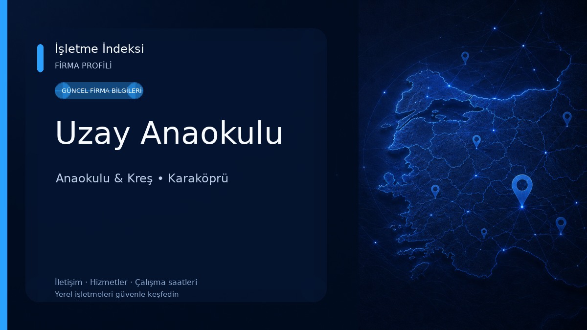 Uzay Anaokulu Anaokulu & Kreş