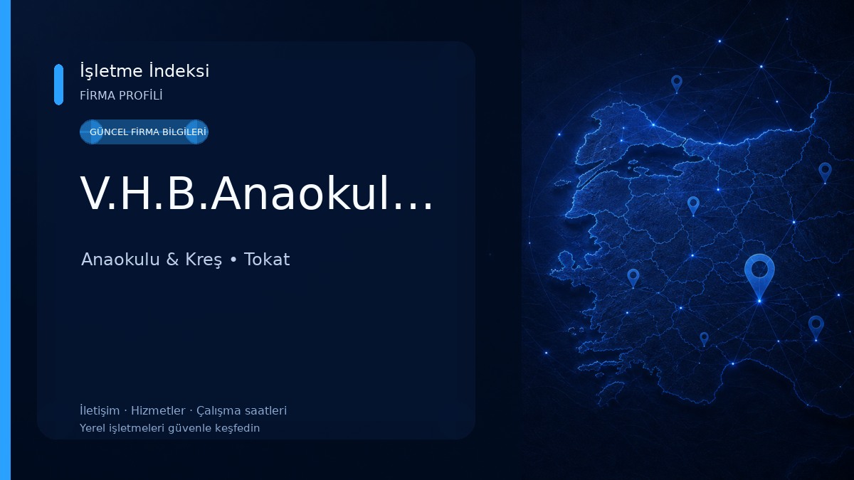 V.H.B.Anaokulu,Tokat