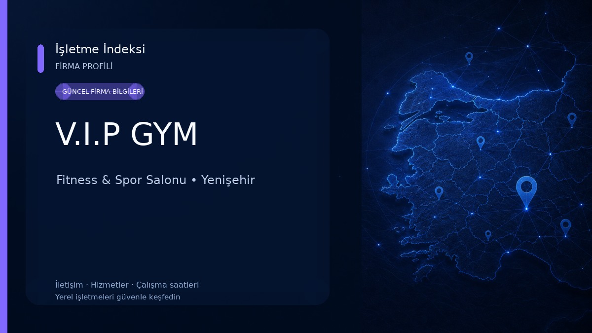 V.I.P GYM