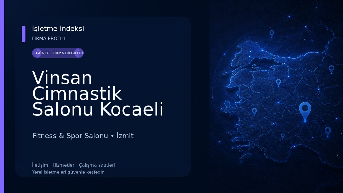 Vinsan Cimnastik Salonu Kocaeli