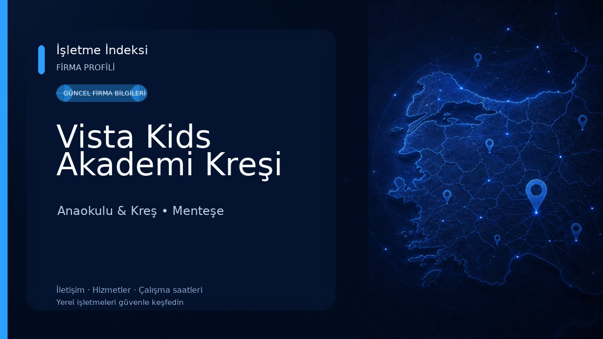 Vista Kids Akademi Kreşi Anaokulu & Kreş