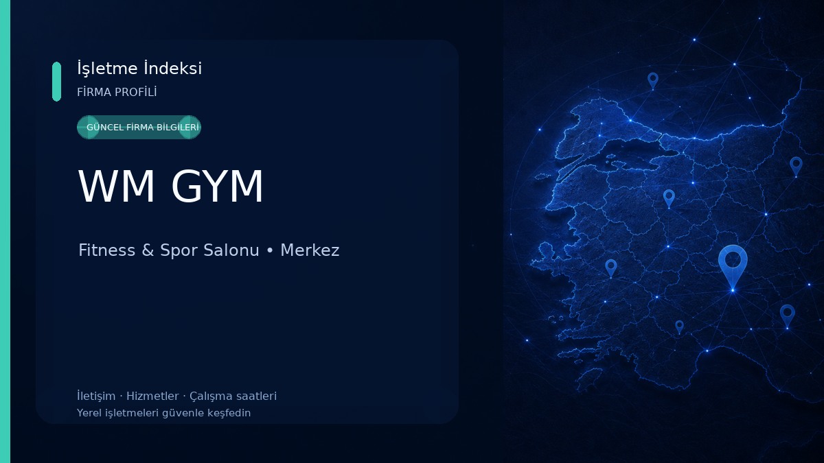 WM GYM Fitness & Spor Salonu