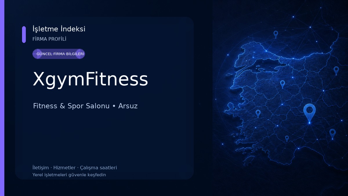 XgymFitness Fitness & Spor Salonu