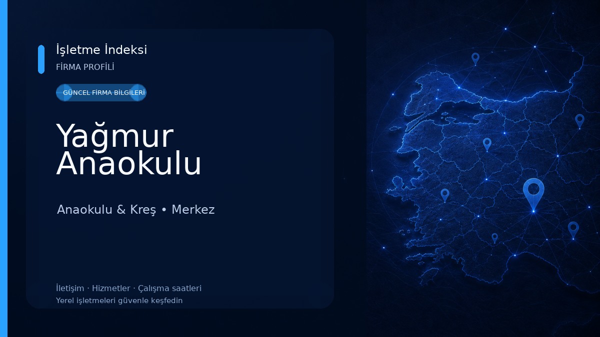 Yağmur Anaokulu