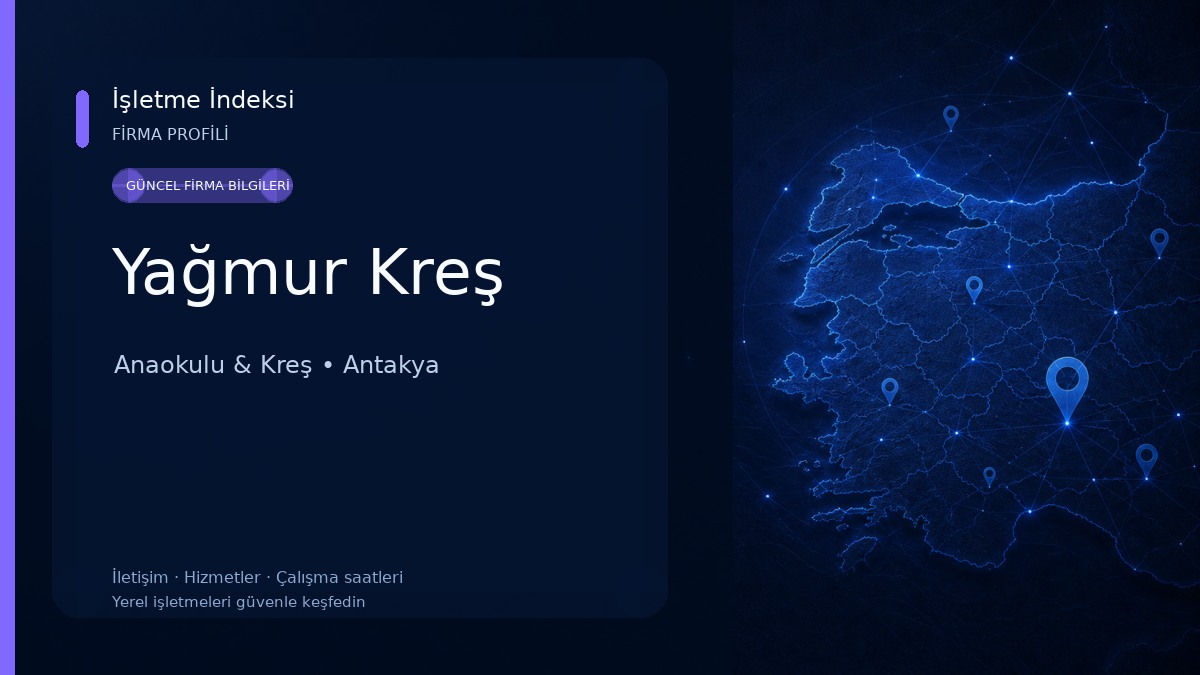 Yağmur Kreş Anaokulu & Kreş