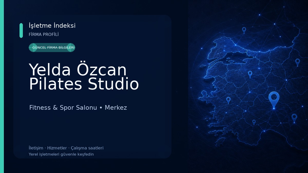 Yelda Özcan Pilates Studio 