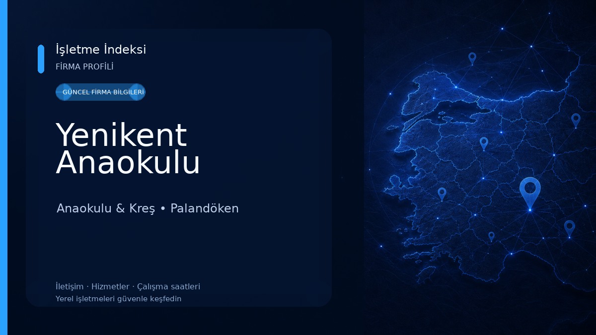 Yenikent Anaokulu Anaokulu & Kreş