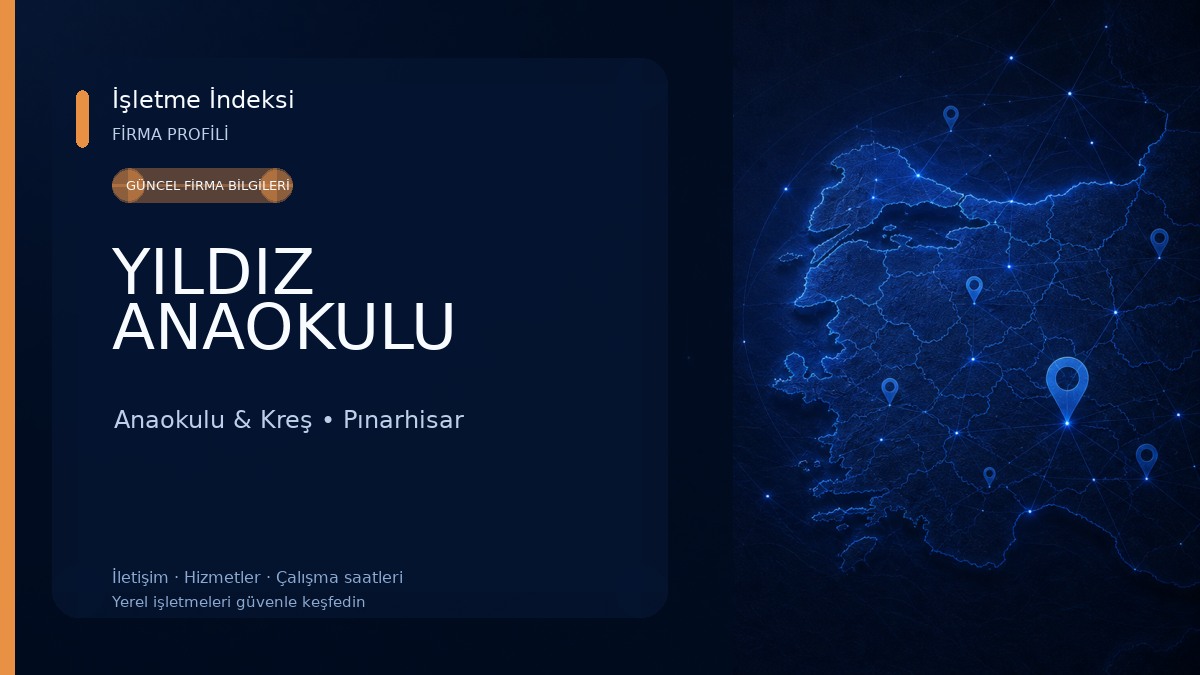YILDIZ ANAOKULU Anaokulu & Kreş