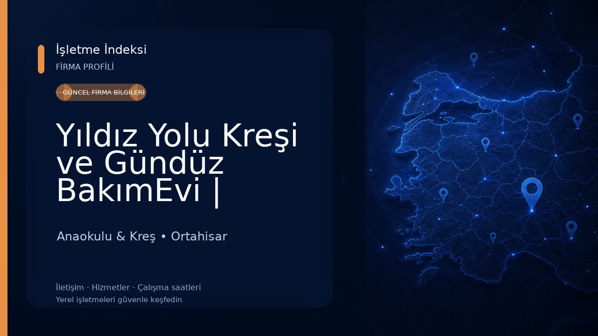 Yıldız Yolu Kreşi ve Gündüz BakımEvi | Trabzon Kreşleri | Trabzon Anaokulları Anaokulu & Kreş