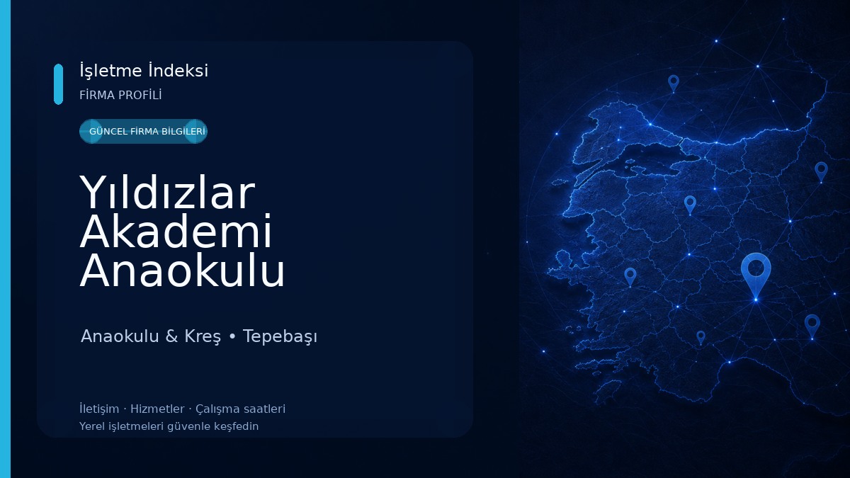 Yıldızlar Akademi Anaokulu Anaokulu & Kreş