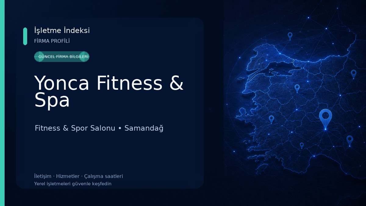 Yonca Fitness & Spa Fitness & Spor Salonu