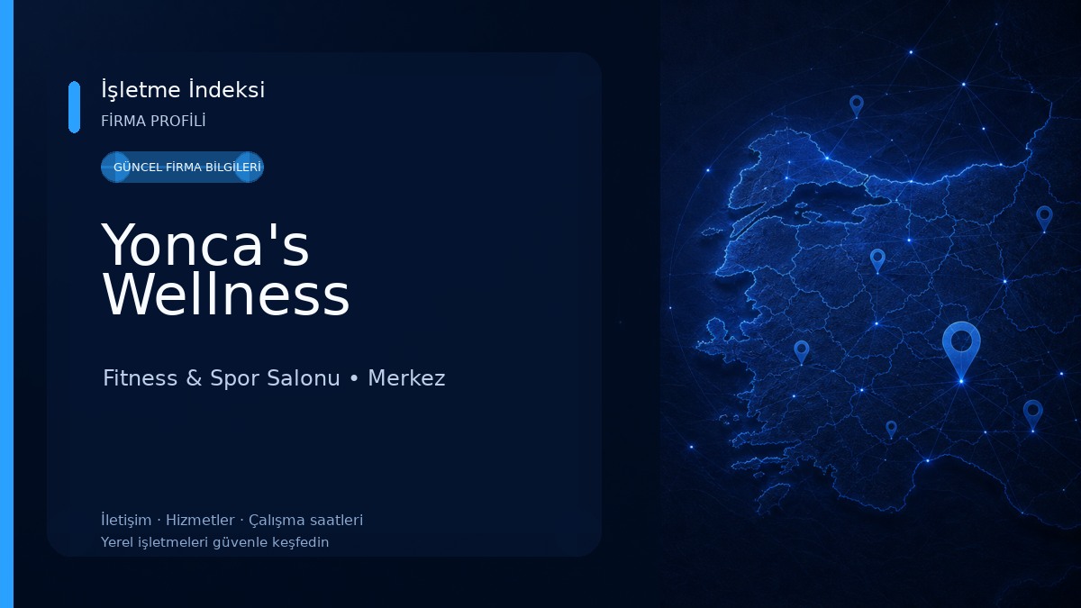 Yonca's Wellness