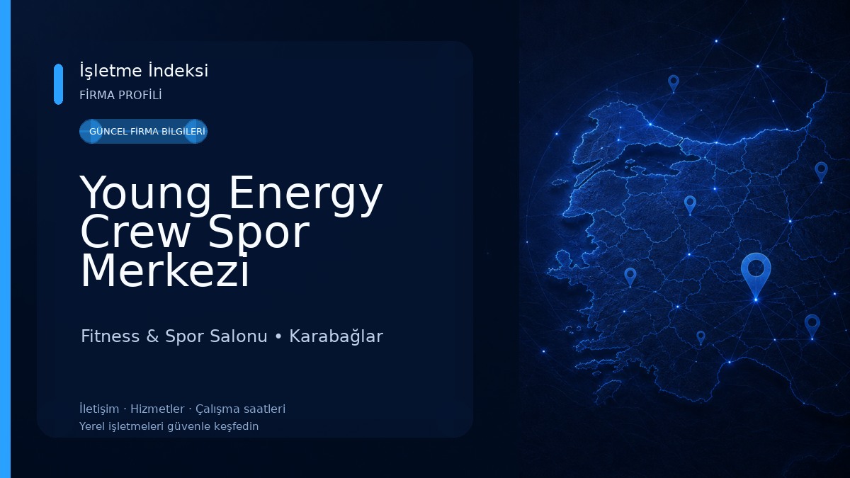 Young Energy Crew Spor Merkezi Fitness & Spor Salonu