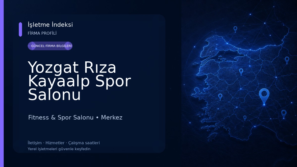 Yozgat Rıza Kayaalp Spor Salonu