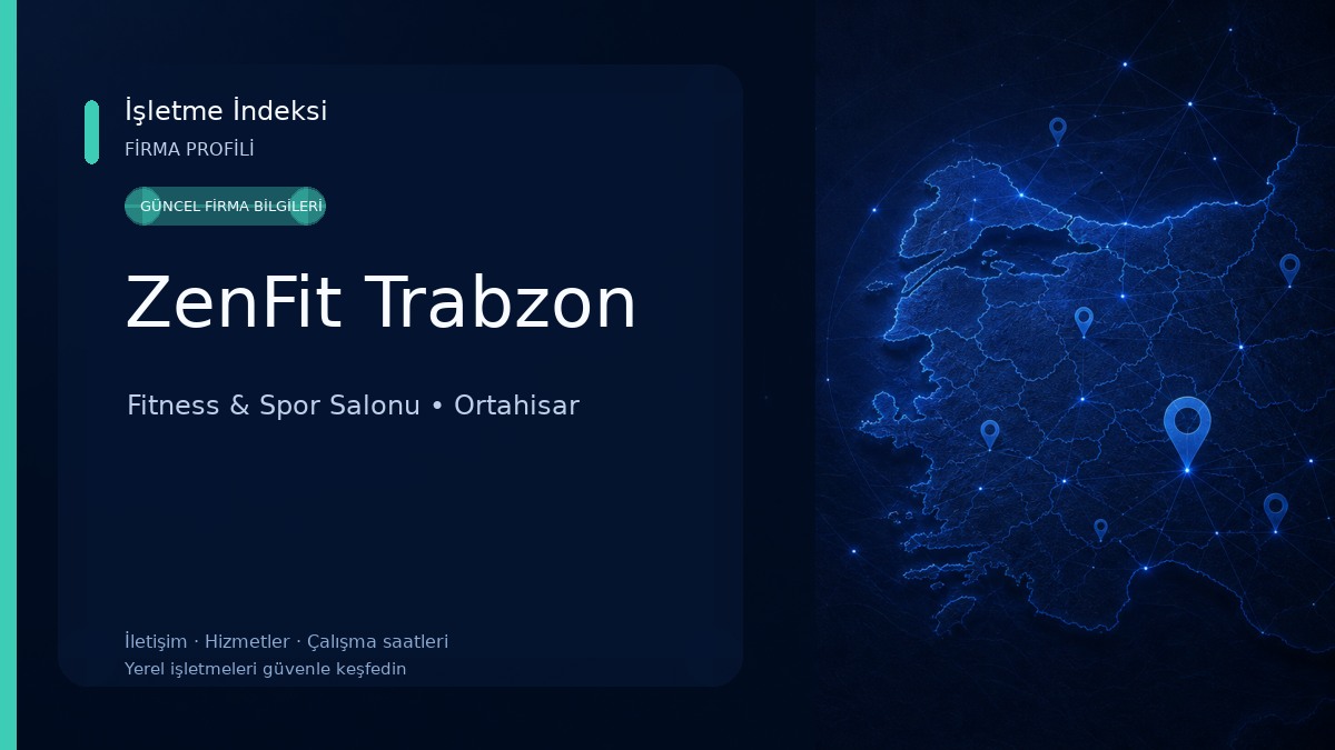 ZenFit Trabzon Fitness & Spor Salonu