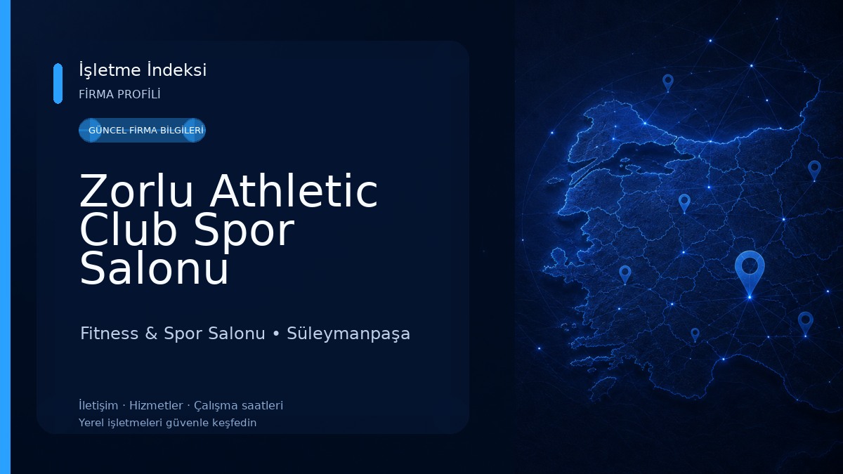 Zorlu Athletic Club Spor Salonu
