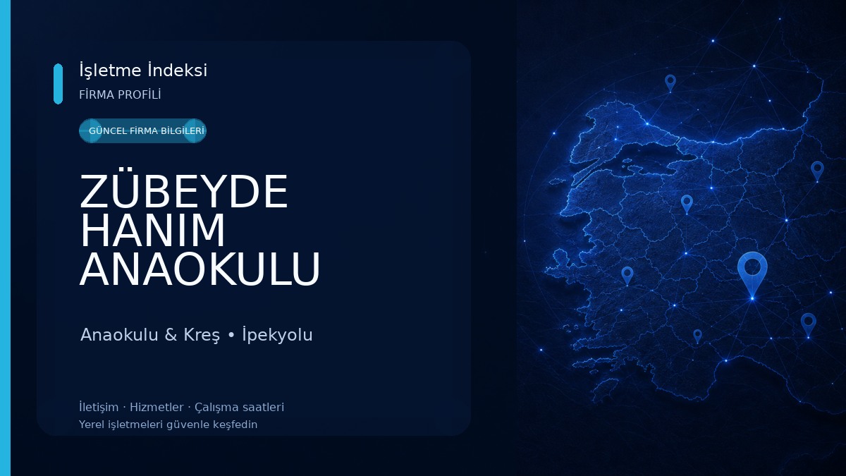 ZÜBEYDE HANIM ANAOKULU Anaokulu & Kreş
